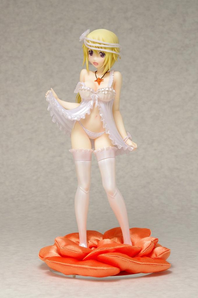 Wave Lingerie Style IS Charlotte Dunois Scale PVC Painted Complete Figure [Infinite Stratos] 1/8