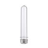 Plastic Test Tubes Clear and Transparent Candy Storage Containers with Screw Caps 40ml 10PCS