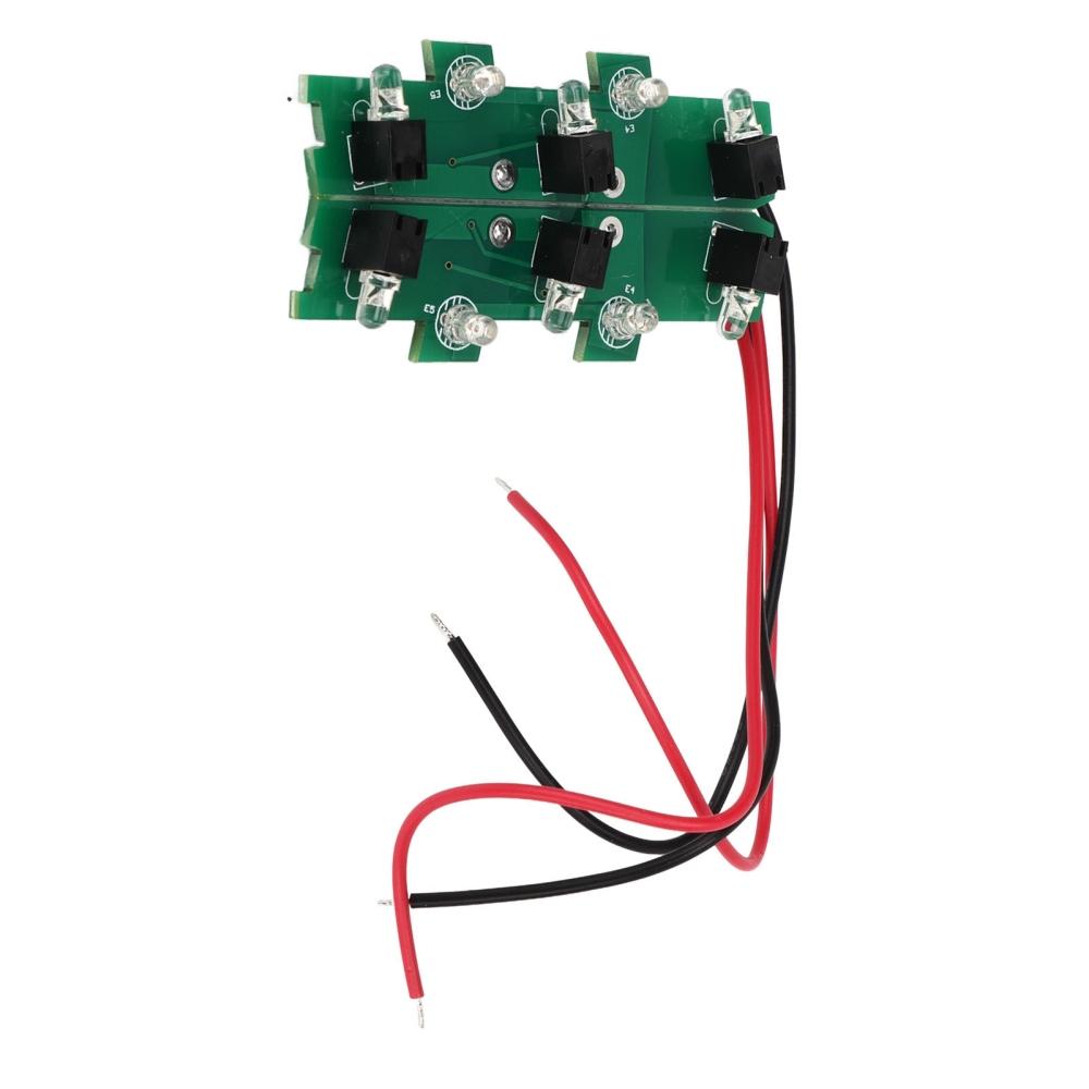 A Full Set  Inner and Outer Tail Light Repair Chip Boards 7162209 7162210 for BMW X3 E83 LCI 2007 2008 2009 2010 7162213 7162214