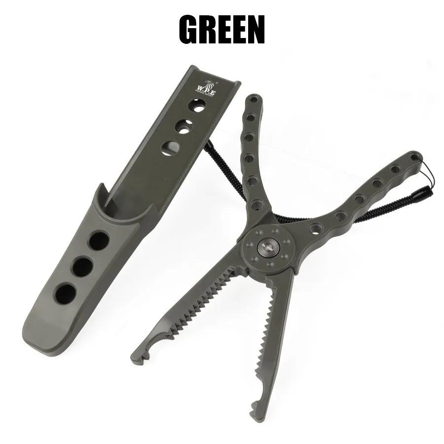 Fishing Pliers with Hook Removal Tool Catfish Gripper High Index Plastic Non Slip Handle and Lanyard Durable Fishing Tool
