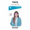 Twice ONCE 3RD GEN Official Photocard