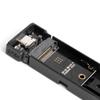USB Type C for M.2 SSD Ternal Nclosure Box for M.2 NVME PCIE NGFF  M-Key for M/B for Key Hard Drive Disk Mobile F