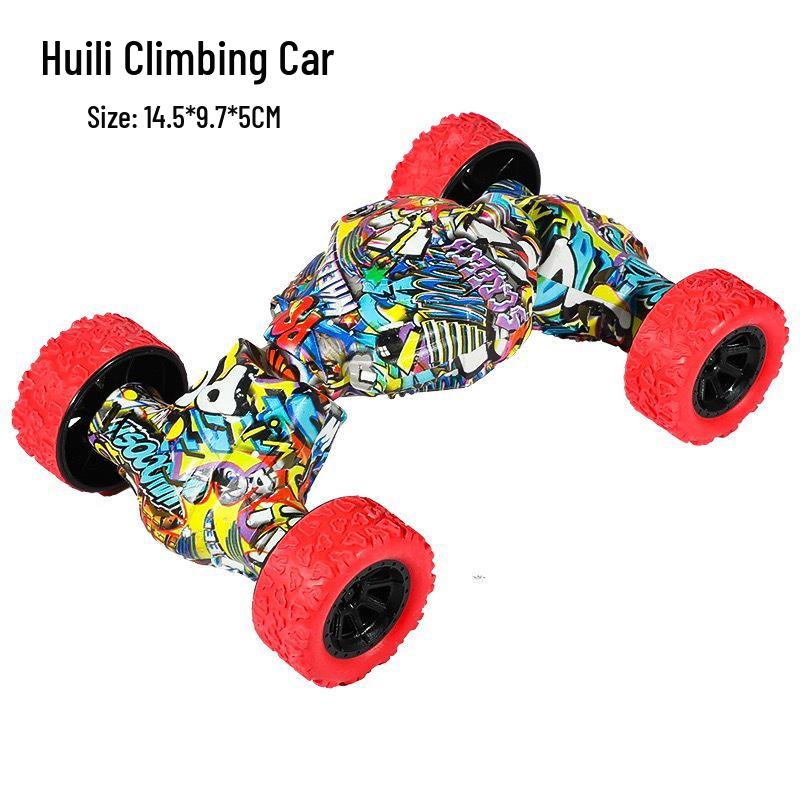 Popular Kids' 4WD Inertia Stunt Car - Drift & Rollover Capabilities