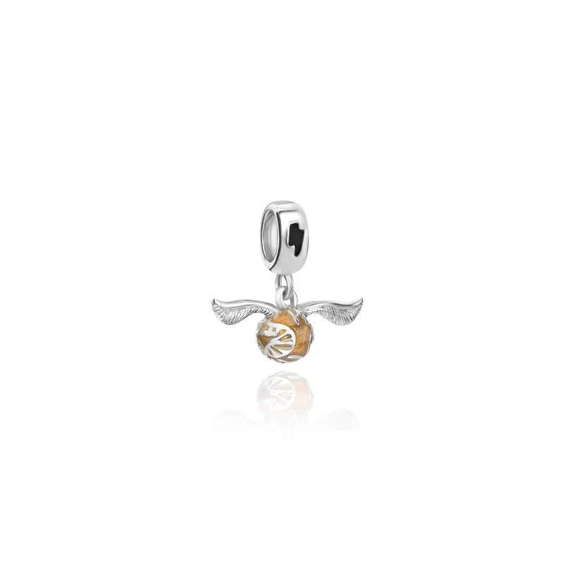 925 Silver Air Balloon Rose Girl Charms Fit European Bracelet, DIY Jewelry Making Accessories for Women
