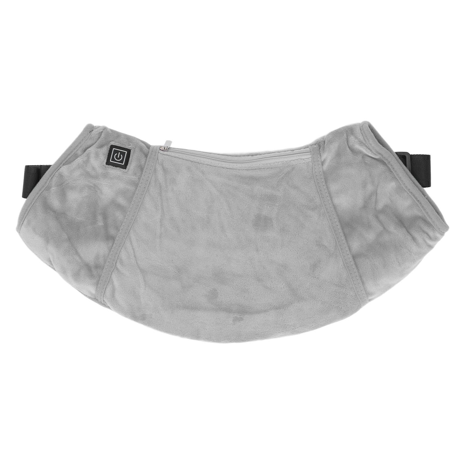 

Electric Heated Hand Warmer Muff Cold Weather Thermal Glove Waist Bag 3 Levels for Hunting