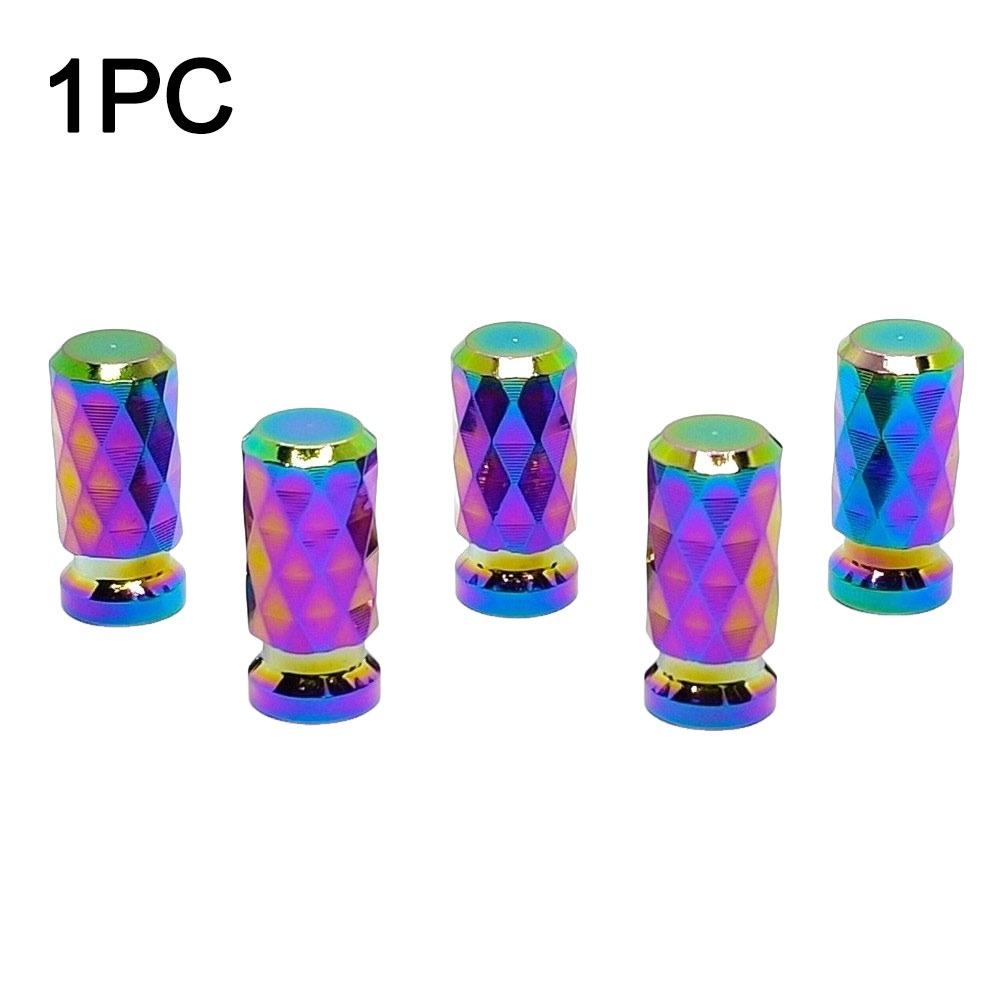 Aluminum Tire Valve Stem Caps Dustproof Wheel Valve Covers Valve Stem Caps Bike Motorcycle