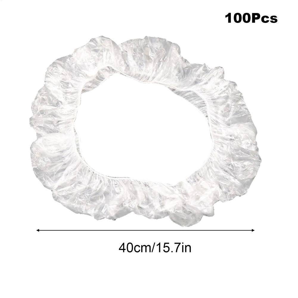 100pcs Disposable Steering Wheel Covers Waterproof & Anti-Slip Protectors for Car Truck, Mechanics, Valet & Fleet Hygiene