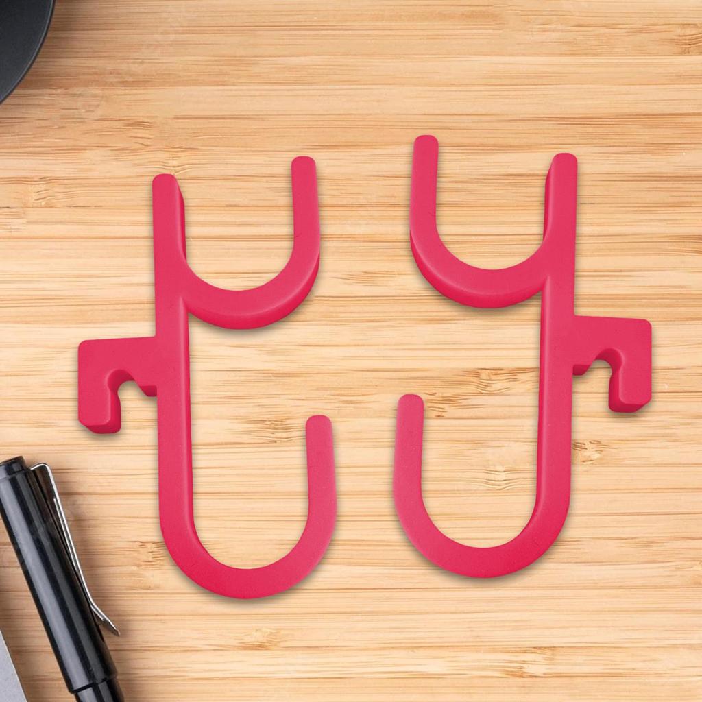 Car Umbrella Hook Car Bag Hooks Quiet No Drilling Vehicle Trunk Storage for Truck Trailer Tractor Automobile Travel Road Trip