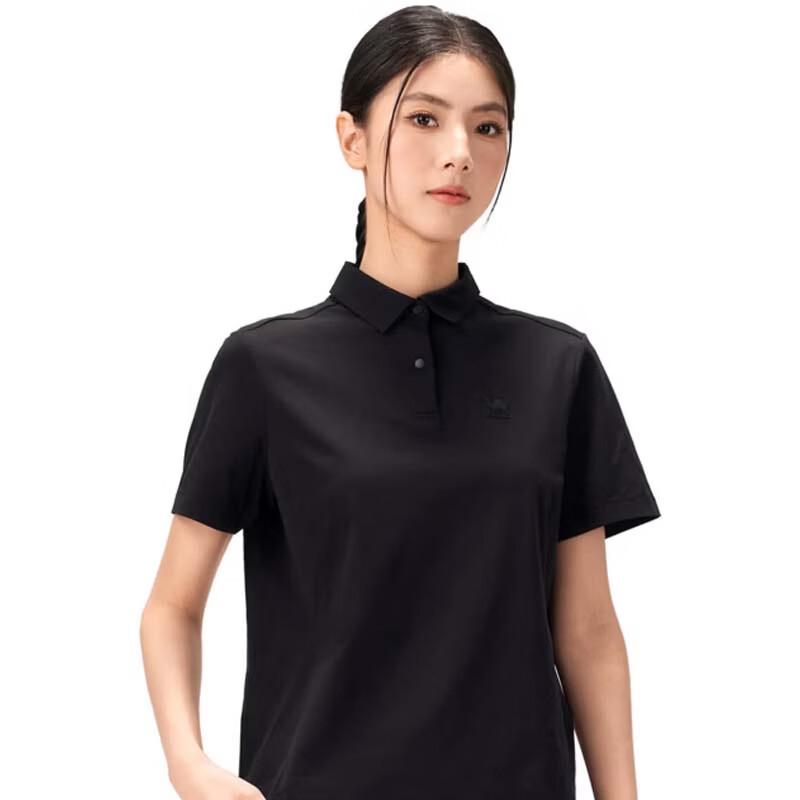 CAMEL Women's Quick-Dry Breathable Sun-Protection Polo Shirt
