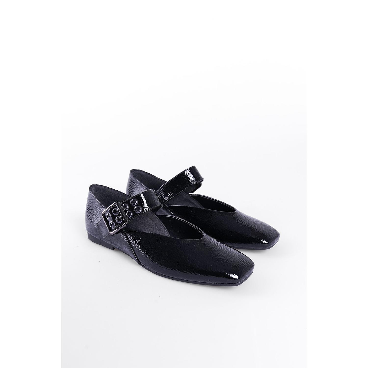 

Women s Ballerinas With Single Band Belt 36