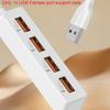 4 in 1 USB2.0 Splitter Cable for Charging USB Male to 4 USB2.0 Female Extender Cable Data Charging Split Adapter