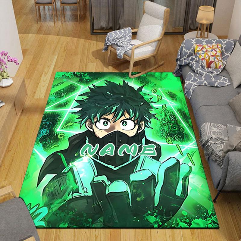 Custom 1Pc Hero Plaza Adventure Rug Office Carpet Indoor Outdoor Entrance Doormat Nonslip Soft And Comfortable Living Room D2915121
