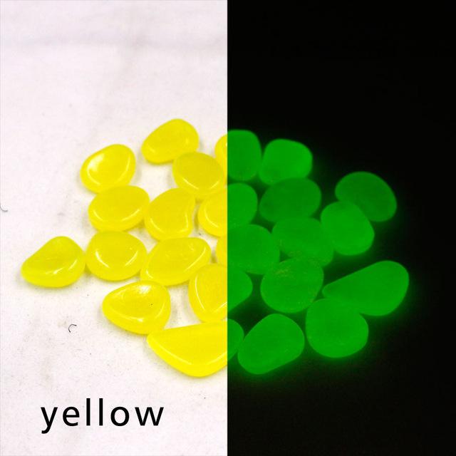 Luminescent Stones for Large Landscapes,Gardens,Landscapes,Potted Plant,Park,And Fish Tanks,Decorative Fluorescent Stones