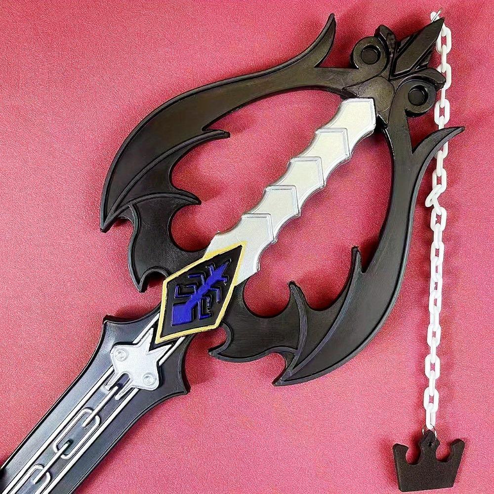 33inch PU Sora Key Katana Kingdom Hearts Sword Anime Cosplay Prop Ninja Knife Real Japanese Katana Original Samurai Sabre Toy
