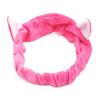 Korean Cat Ear Headband: Cute Cartoon Hair Accessory for Face Washing, Makeup, Sports, and Gift