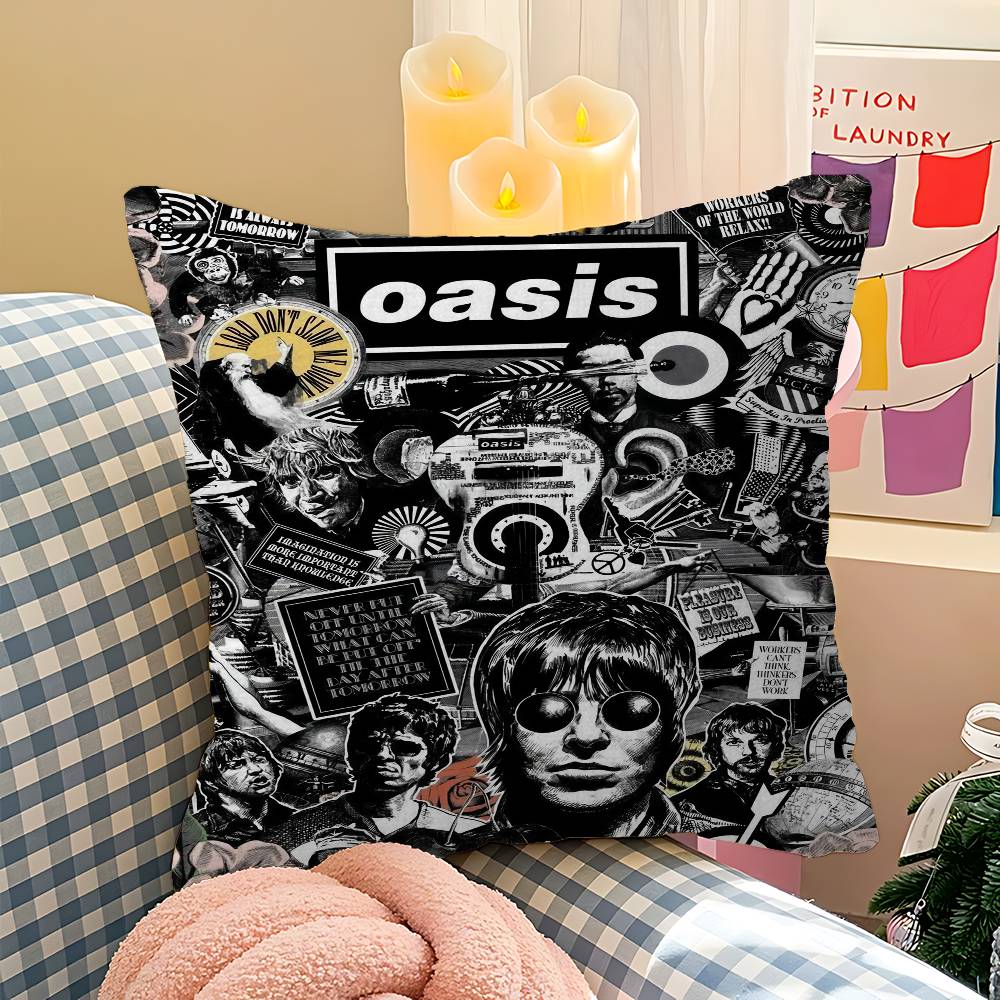 Band O-Oasis 45*45cm Cushion Cover Pillow Cover Decor Pillowcase Home Pillowcase For Couch Pillow