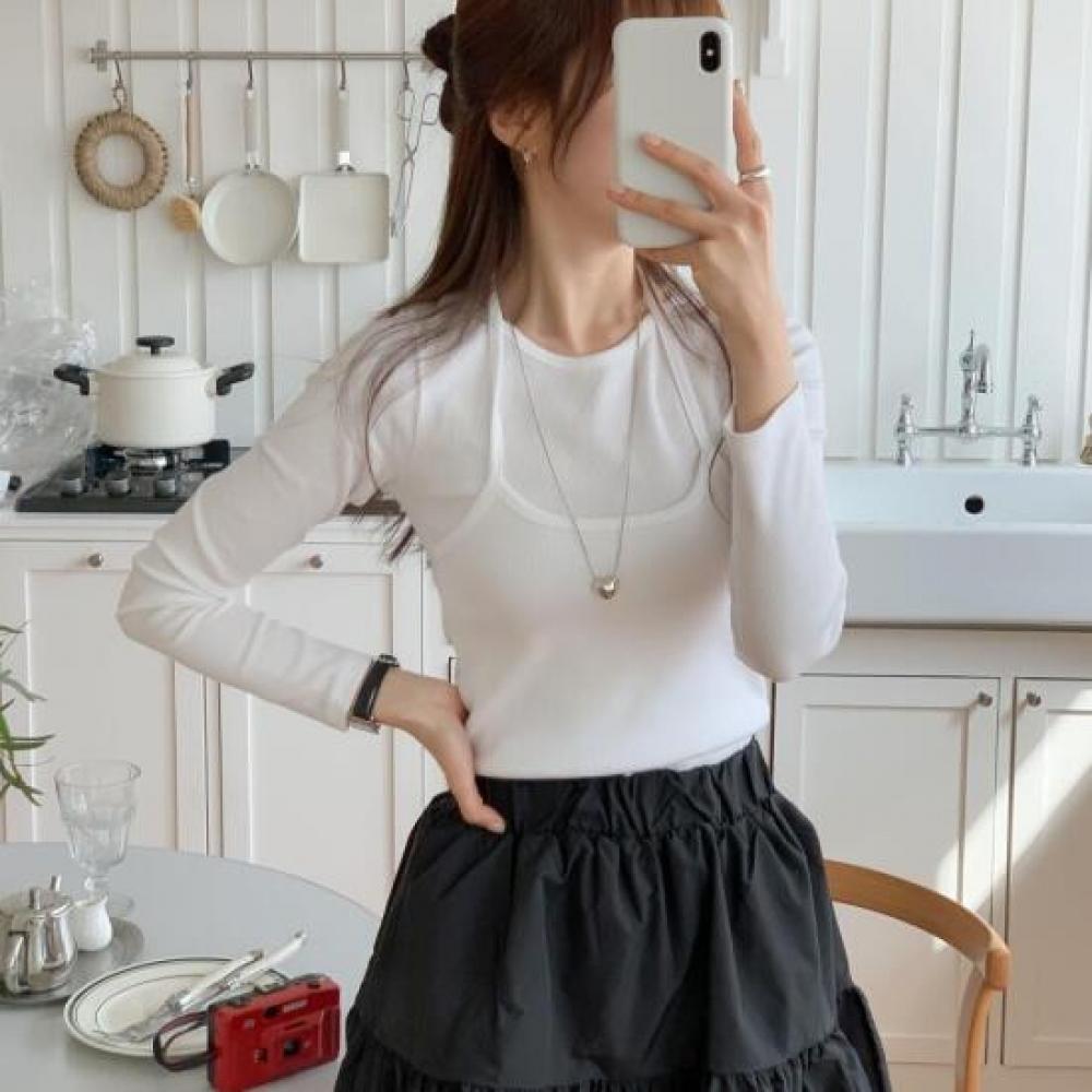 New ArrivalS Open Run Women S Long Sleeve T ShirT Layered Slim fiT