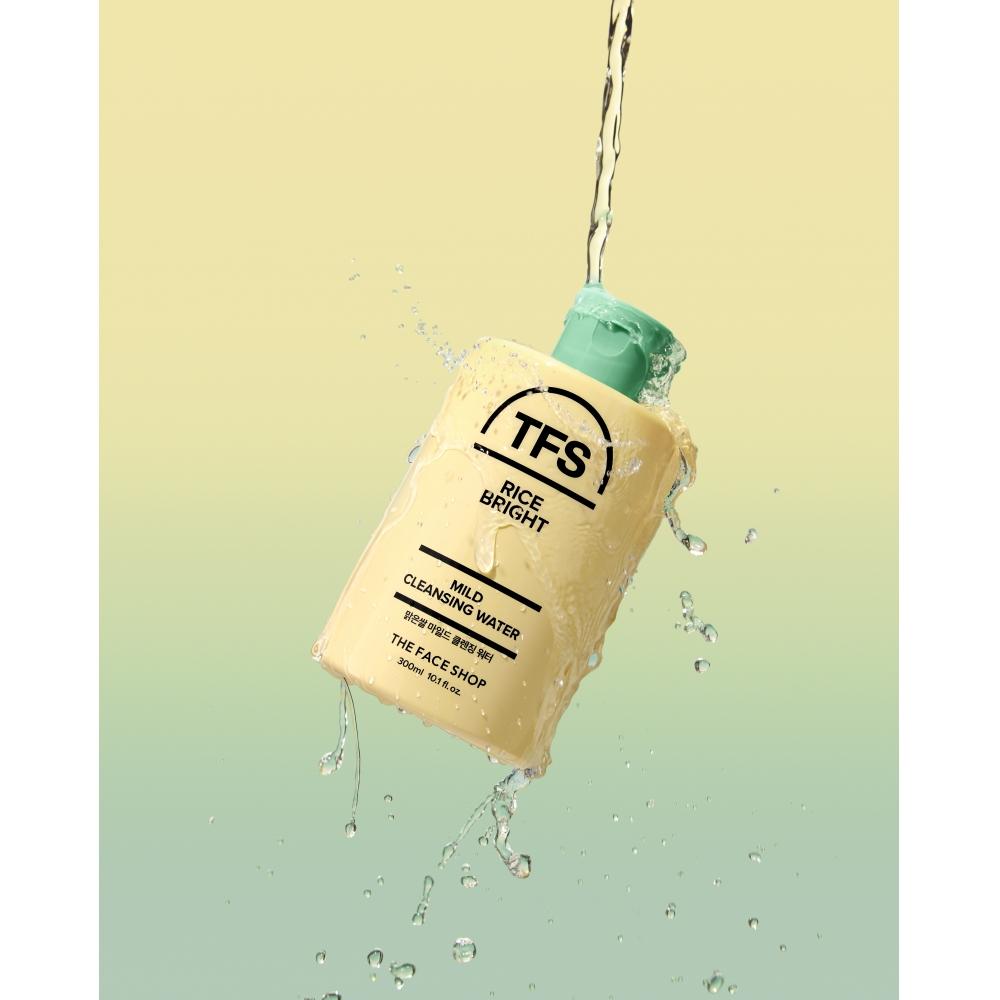 

Tfs By The Face Shop The Face Shop Мягкая очищающая вода с рисом 300 мл