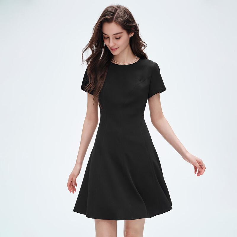 

GIOVANNI VALENTINO Women s Summer Round Neck A-line Dress XL