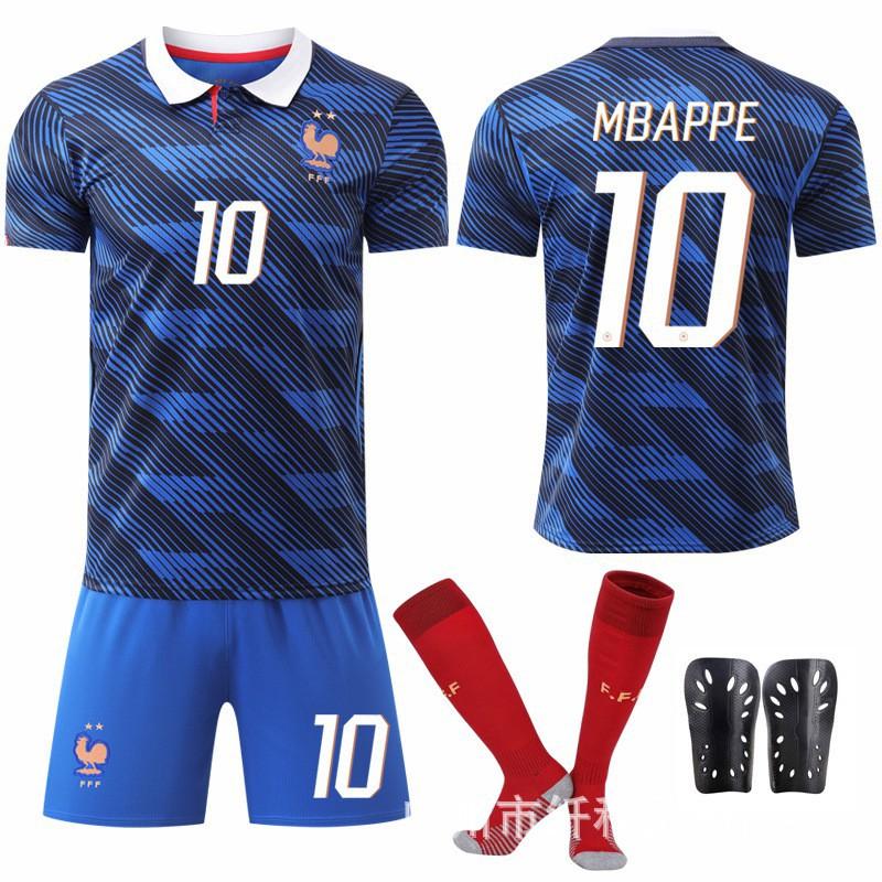 

2026-27 World Cup Home Football Jersey 7 Dembele 11 Olise No. 10 Mbabpe #XS