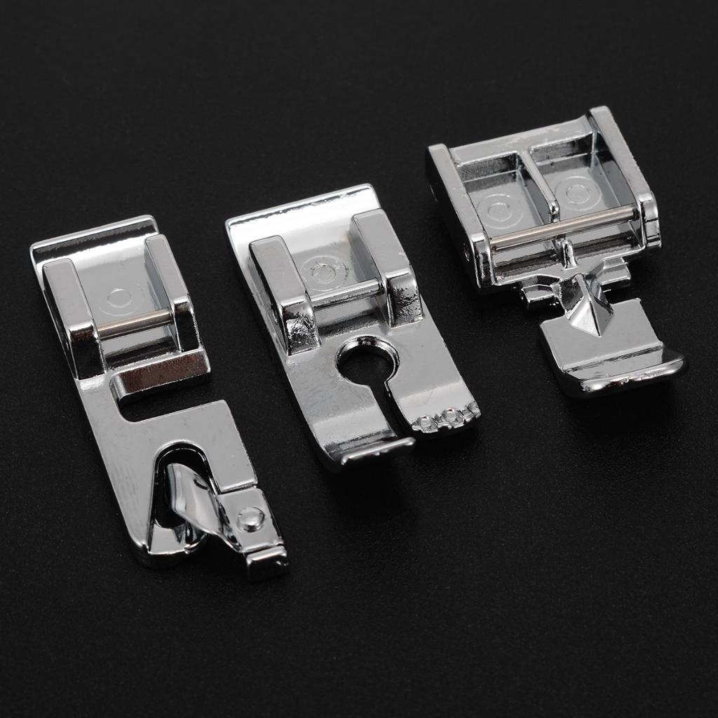 11pcs Multi Function Domestic Sewing Machine Presser Accessories Set