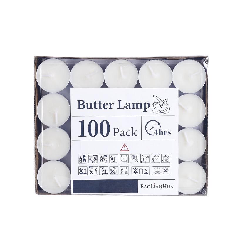 Smokeless, Odorless Tealight Candles for Aromatherapy