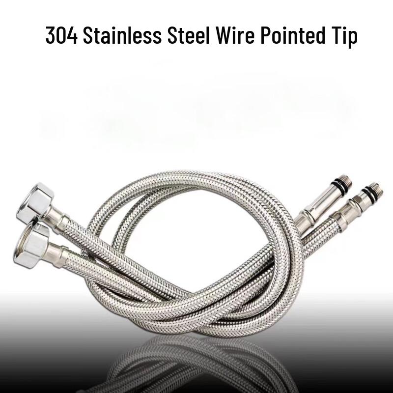 Stainless Steel Hot and Cold Water Inlet Pipe