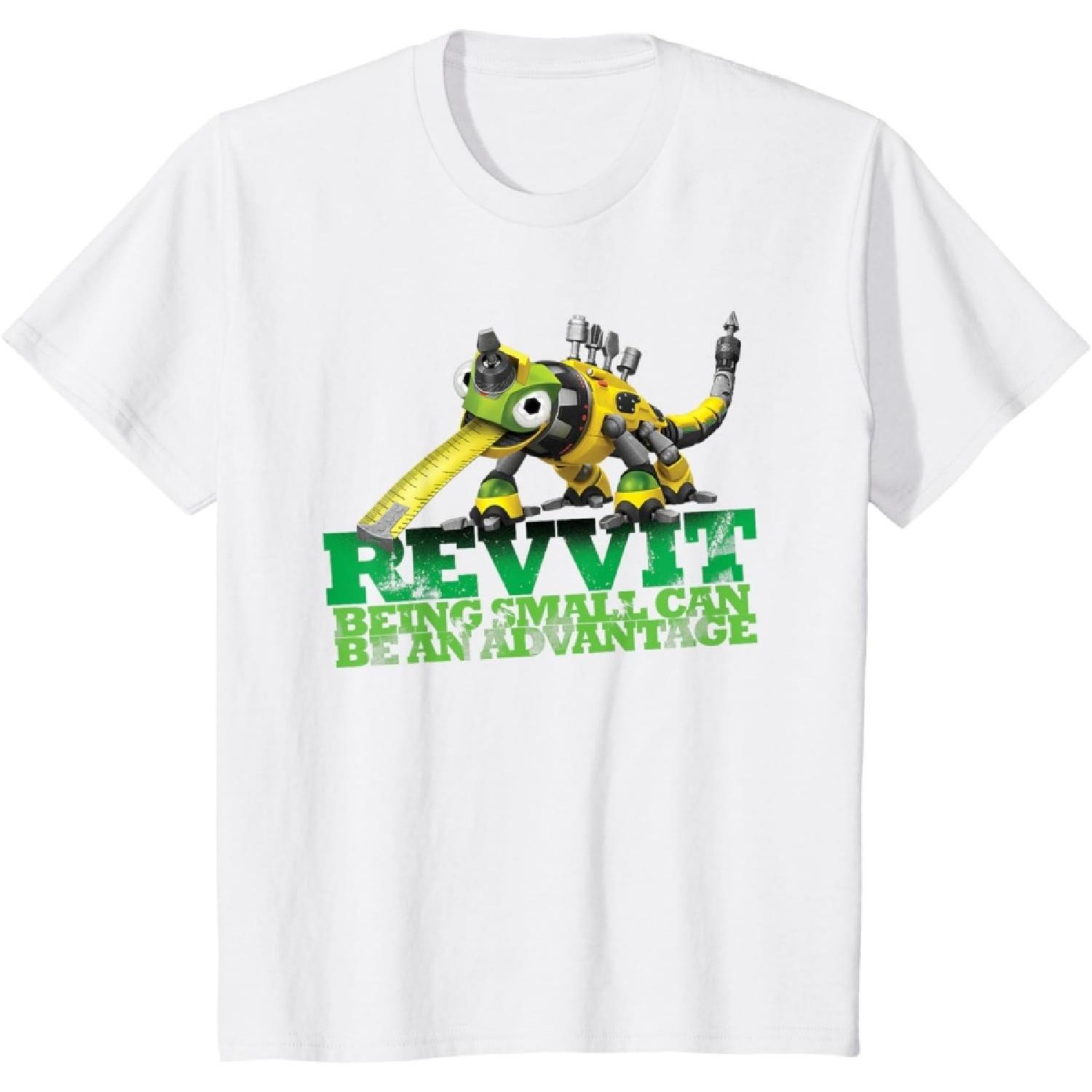 Revvit Reptool T-Shirt T-Shirt XXXXXL белый