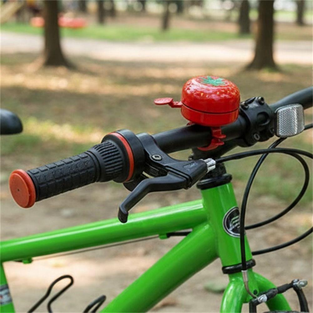 Erdbeer Fahrradklingel Wassermelone Cartoon Fahrradklingel Kinderfahrradklingel Elektrofahrrad