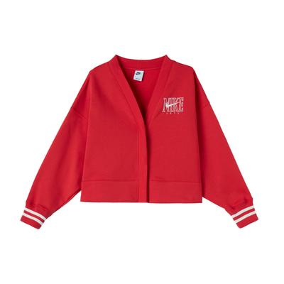 Sportswear Comfortable Fashion Versatile Long Sleeve Jacket Women Jacket Red HJ0947657