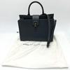 MARC JACOBS Turn lock 2WAY top handle west end small top Tote Bag Leather gray
