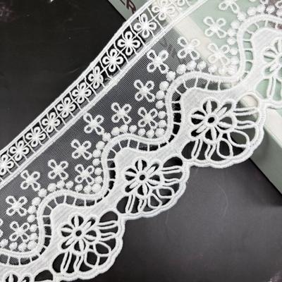Water-Soluble Lace Milk Silk Embroidered Lace, Dress Women'S Clothing Children'S Clothing Hem Hollow Decoration