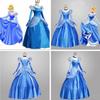 Premium Quality Gorgeous Princess Cinderella Cosplay Costume For Women With Accessories