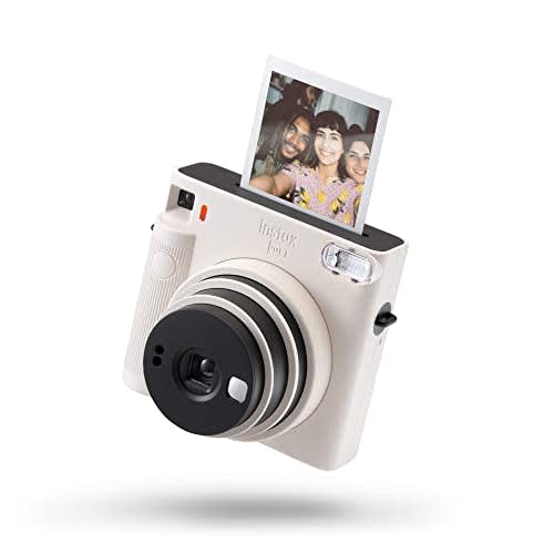 FUJIFILM Instant Camera "Instax Square" Instax SQUARE SQ1 Chalk White INS SQ 1 WHITE