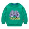 Grizzy E I Lemming Tabodi Grafica Autunno Felpe Bambino Anime Maglietta Manica Lunga Bambini Cartoni Animati Vestiti Girocollo Top