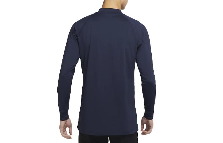 Nike T Shirt Men's Obsidian Color CU9803-451