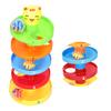 5 Layer Ball Drop Roll Swirling Tower Toy Educational Roll Activity Toy Toddler Ball Ramp ToyRoll