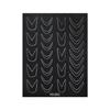 Rhombus Plaid Fish Scale Nail Art Stencil Stickers - Versatile DIY Hollow Template