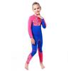 SLINX Girls' 3mm Full Body Wetsuit for Diving and Surfing
