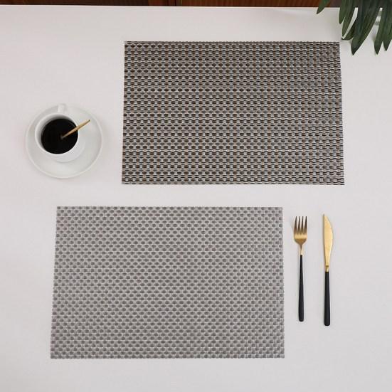 

Обеденный коврик, противоскользящее украшение, моющийся коврик для посуды в европейском стиле, аксессуар для ресторана