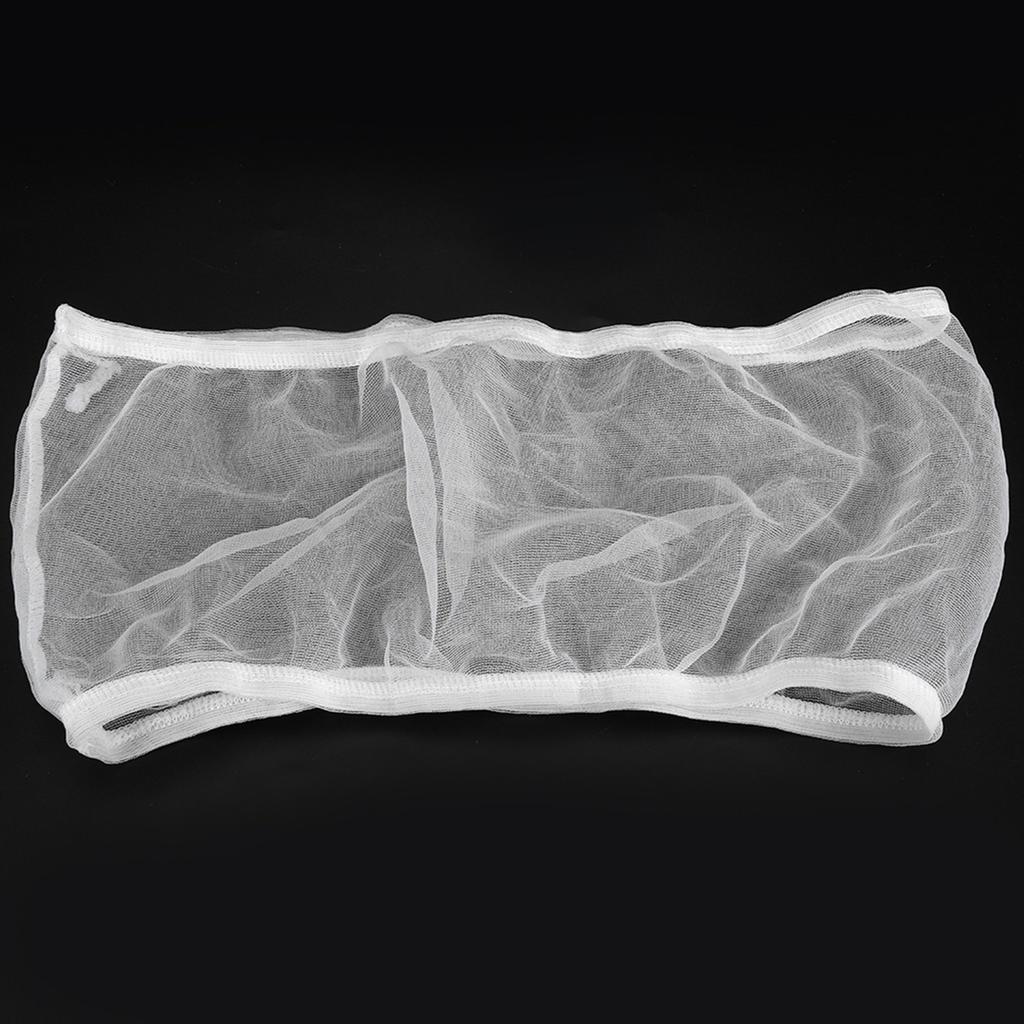 2 szt. Pokrowiec na klatkę dla ptaków Siatkowy pokrowiec poliestrowy na klatkę dla ptaków Łapacz nasion Akcesoria do klatki dla papug