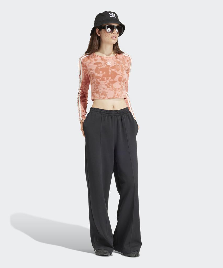 ADIDAS Aop 3S Crop Top - Wonderclay / Iy0779