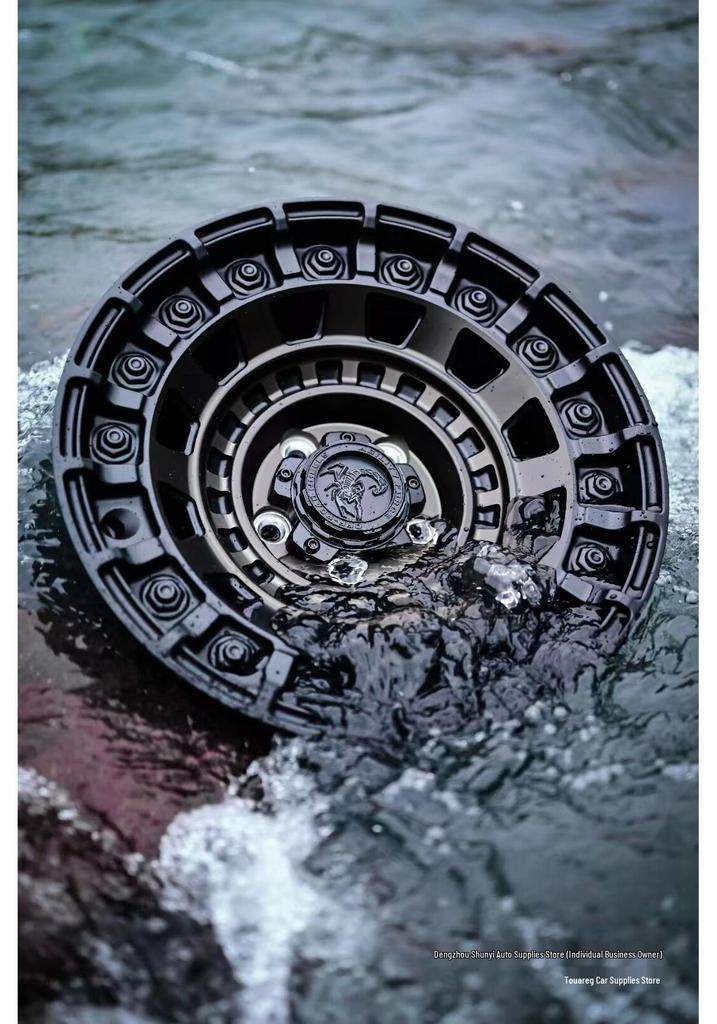Touareg Off-road Anti-de-beading Wheels for Tank 300, Ford H9, Yiqiang, and Lie Ma.