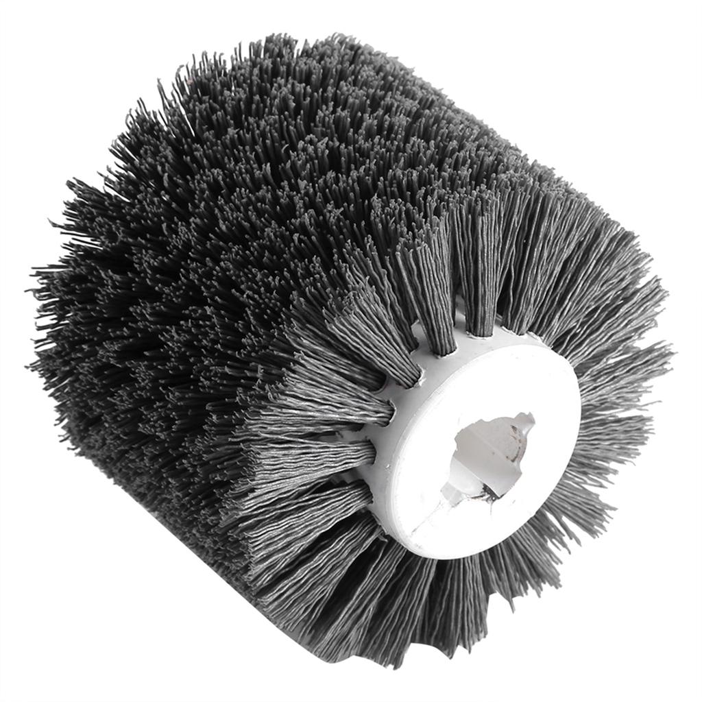 Abrasive Wire Wood Burnishing Polishing Wheels for Electric Drawing Machine Grit 320#