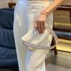 Bao 2025 New Style  Bao Women's Long-Style Handheld Bag Single Leather Diagonal Cross Phone Bag Wallet Cute Small Bag For You Ladies