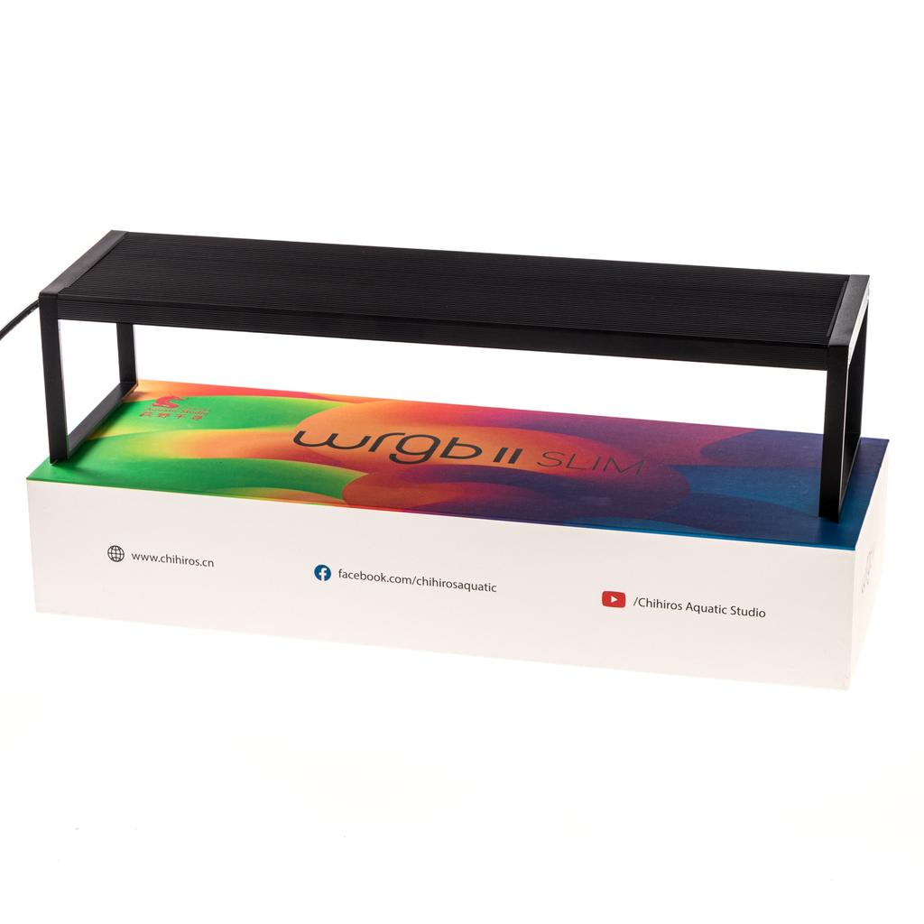 Chihiros Wrgb Slim 45 Ii - Bluetooth LED lampa 45 - 60 cm