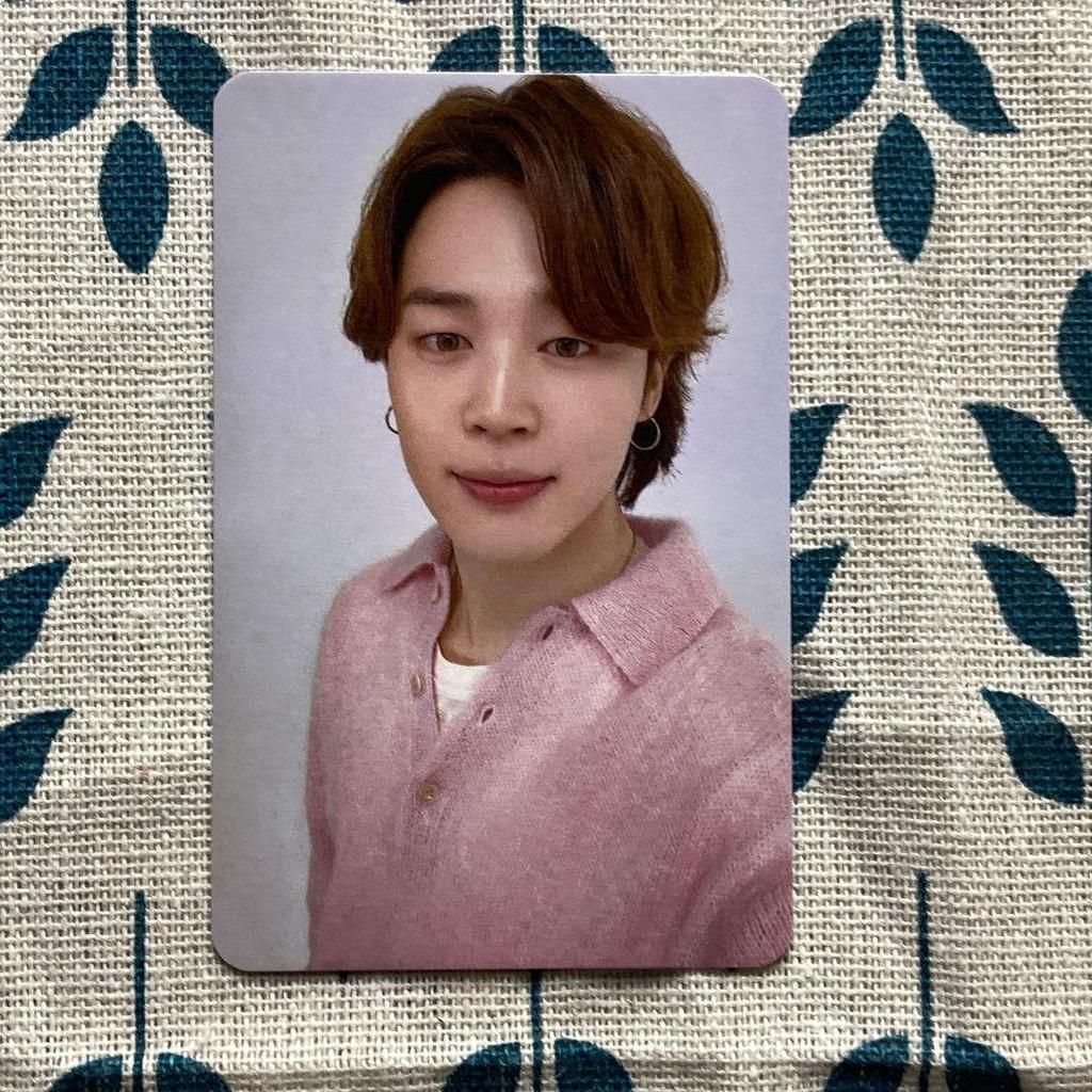 [USED] BTS FESTA ARMY 2023 Lounge Bonus Jimin Trading Card