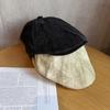 Collection Retro Autumn Beret With Dyeing Process For Casual Fashion Creative