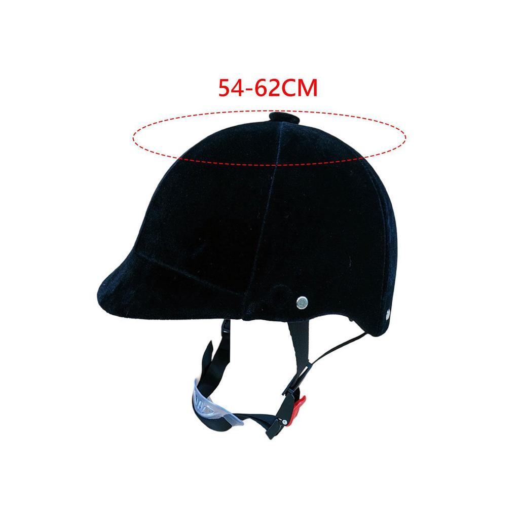 Horse Riding Helmet Adjustable Head Circumference 54-62cm Equestrian Equipment Professional Lightweight Starter Equestrian Hat