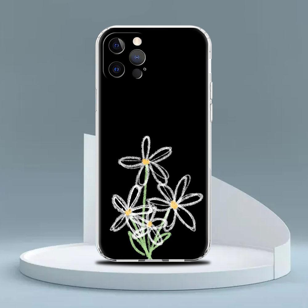 Transparente Hülle für Apple iPhone 14 13 11 12 Pro 7 8 Plus XR X XS Max 6 6S 14Pro Silikon Handyhülle Mond Astronaut